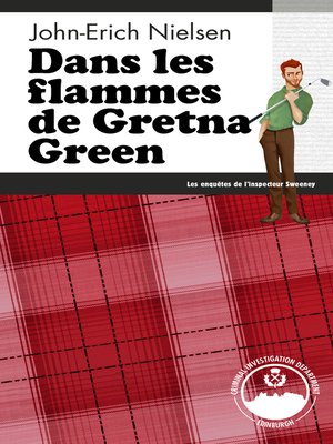 cover image of Dans les flammes de Gretna Green